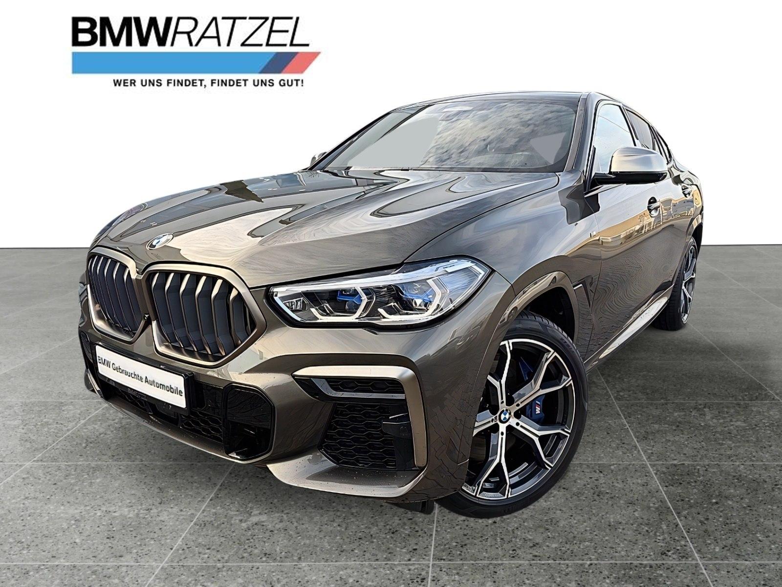 BMW X6 M50i Head-Up HK HiFi DAB Aktivlenkung WLAN