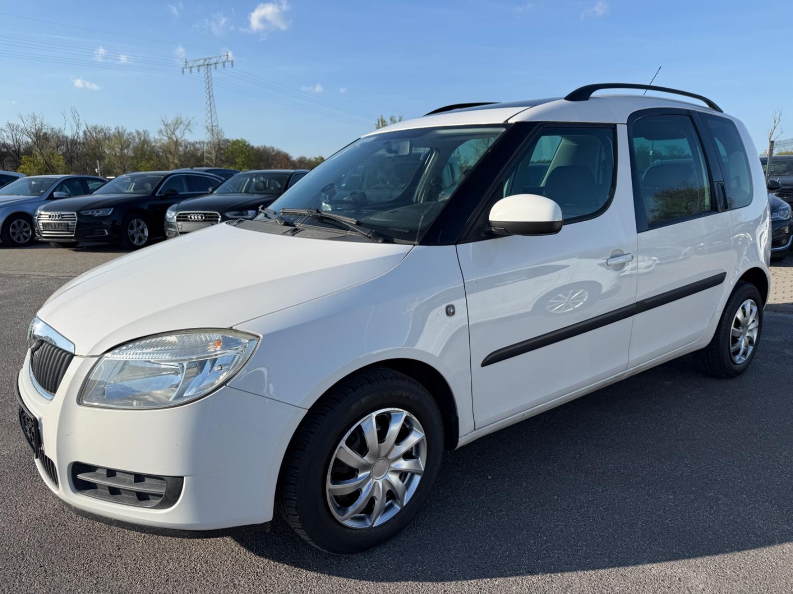 Skoda Roomster Benzin 1.4 MPI top Zustand Panorama