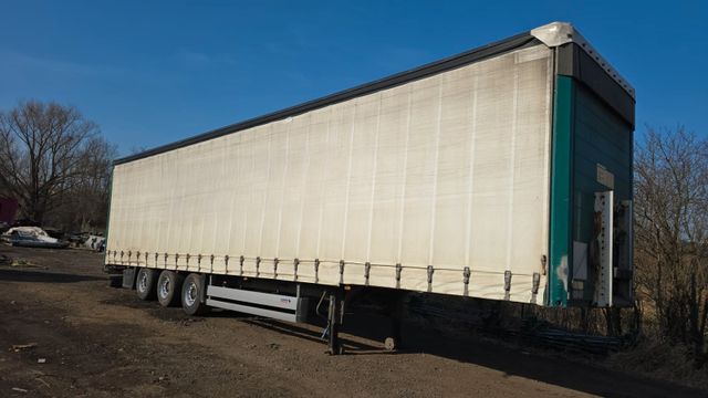 Schmitz Cargobull LOWDECK, ACHSEN SAF