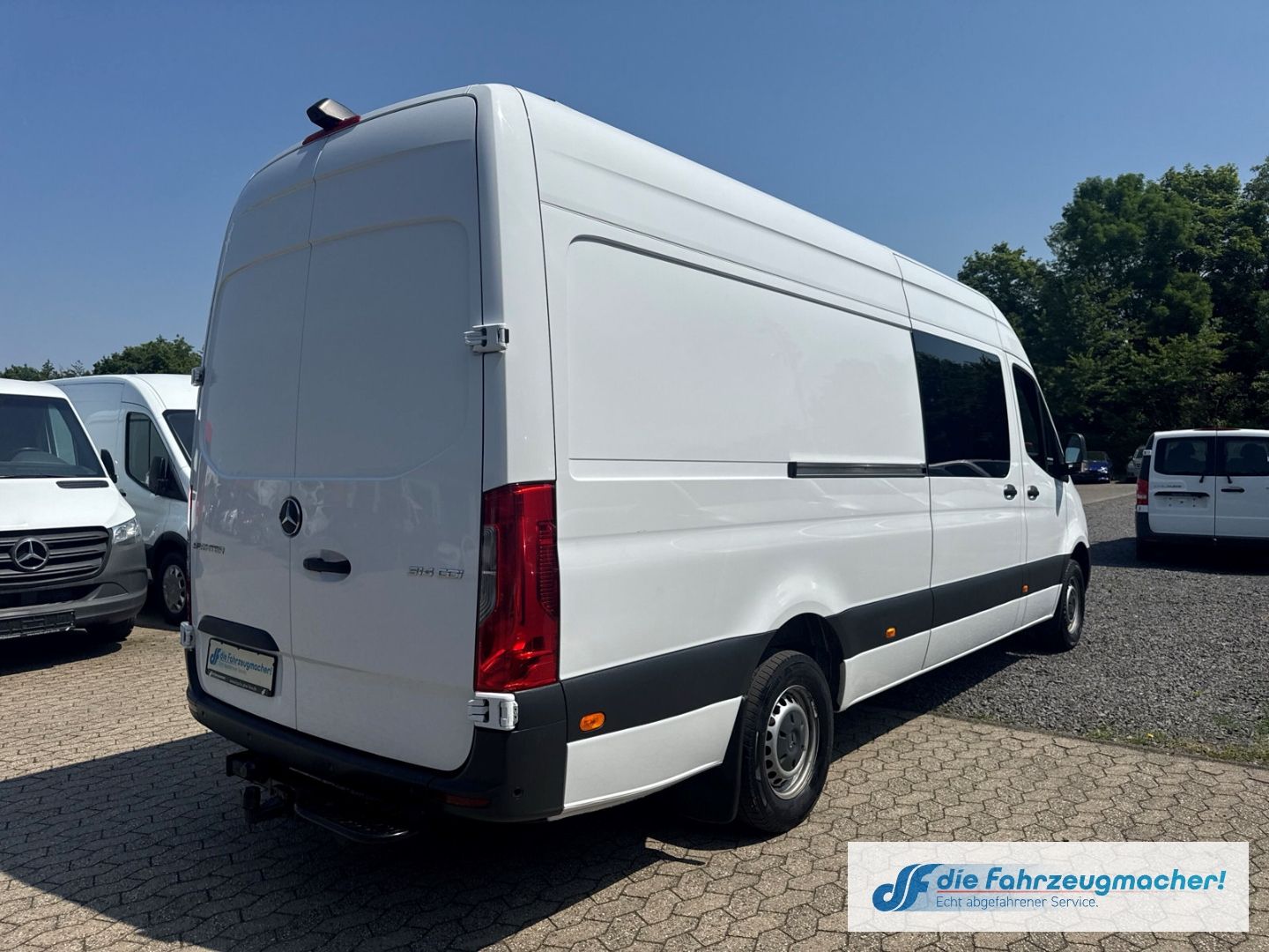 Fahrzeugabbildung Mercedes-Benz Sprinter MAXI MIXTO 314CDI Kamera AHK Navi Apple