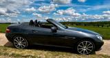 Mercedes-Benz SLK 250 BlueEFF. Edition 1 Autom. Edition 1 - graue Mercedes-Benz SLK 250
