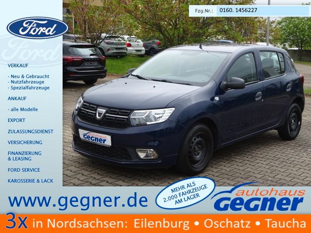 Vorderansicht von DACIA