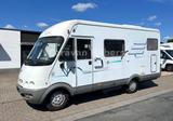 HYMER / ERIBA / HYMERCAR B 524 - Fest/Hubbett - Solar - Klima - AHK - - HYMER / ERIBA 524 Wohnwagen gebraucht