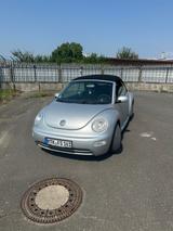 Volkswagen New Beetle 1.6 Cabriolet TÜV 12/26 - Volkswagen New Beetle in Frankfurt (Main)