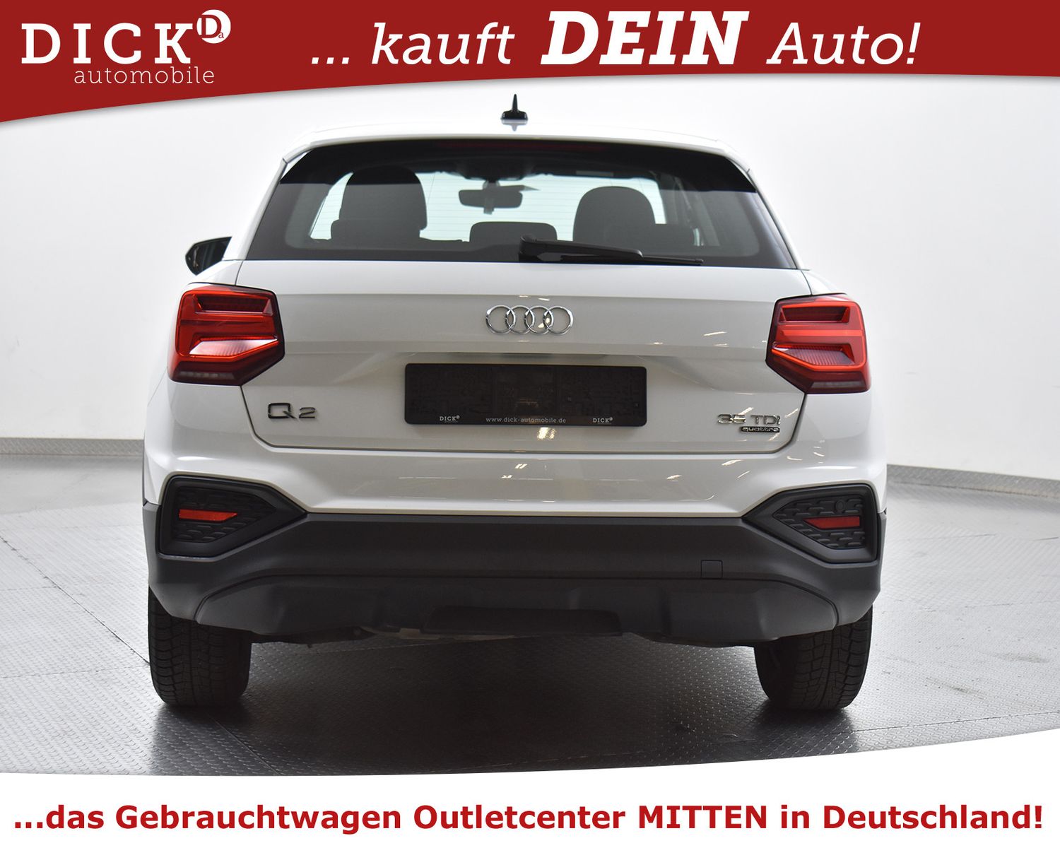 AUDI Q2 35d Quatt S-Tr. >LED+KLIMAUT+HIFI+APS+DAB+ACC - Image 7