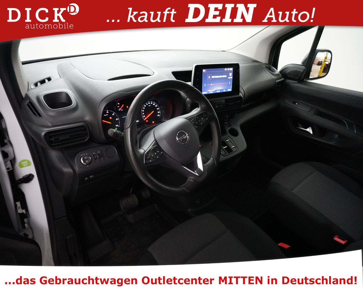 Fahrzeugabbildung Opel Combo Electr XL CLIMATR+NAV+KAM+AHK+PDC+TEMP+MFL
