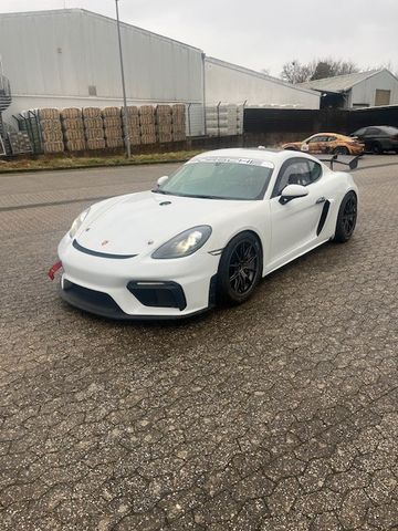 Porsche Cayman GT4 CS /CUP  / keine Strassenzulassung /