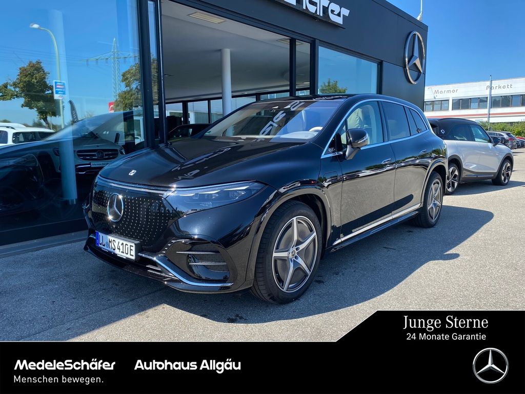 Mercedes-Benz EQS SUV