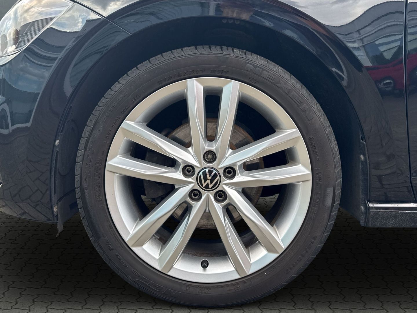 Polo VI 1.0 TSI Highline OPF Sportpaket Navi Dig