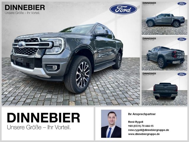 Ford Ranger DoKa 3.0 l EcoBlue Platinum 177 kW