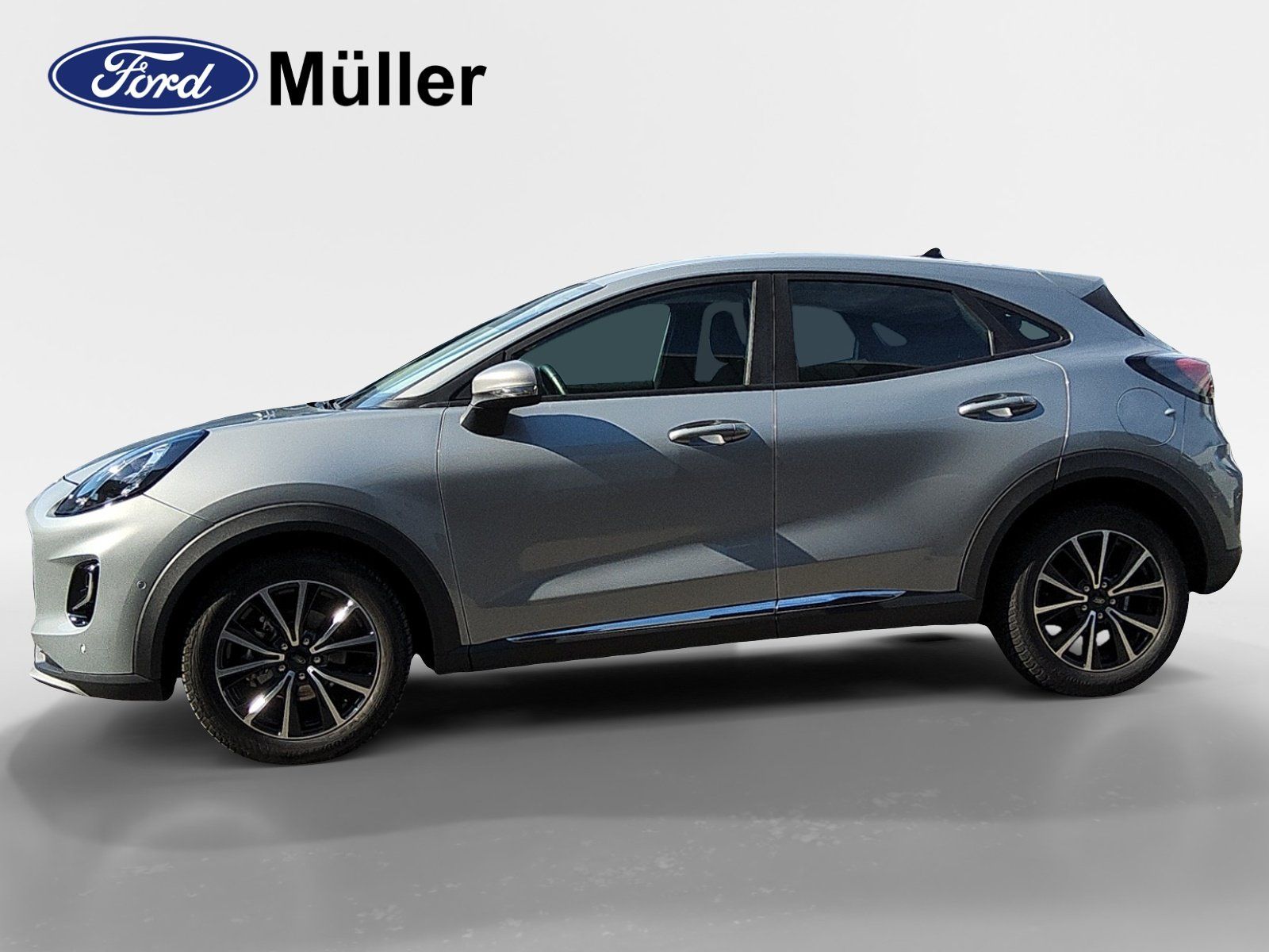 Ford Puma 1.0 EcoBoost Titanium*Navi*DAB*Kamera*Winte imagem 2