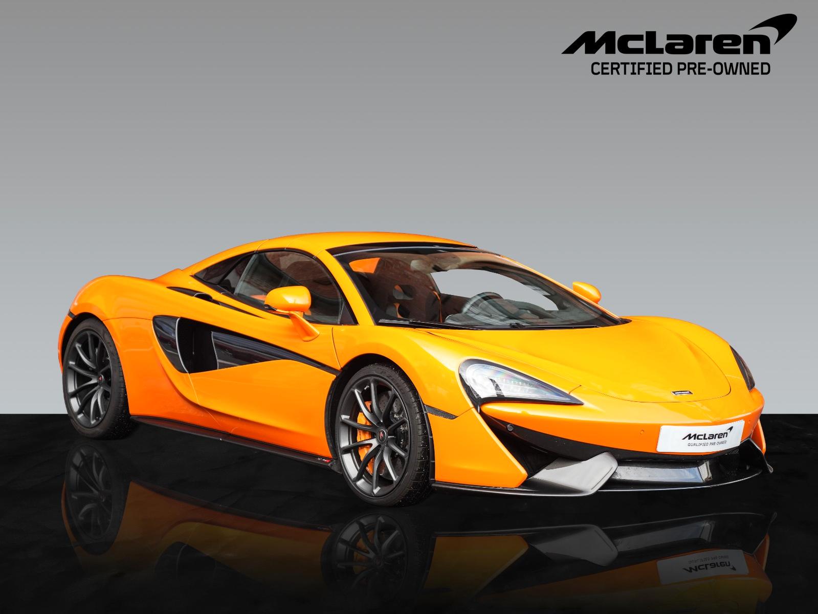 McLaren 570S Spider | Luxury Pack | B&W