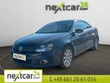 Volkswagen Eos Basis LEDERSpoSi|PDC|SHZ|PANORAMA| - Volkswagen Eos: Blau