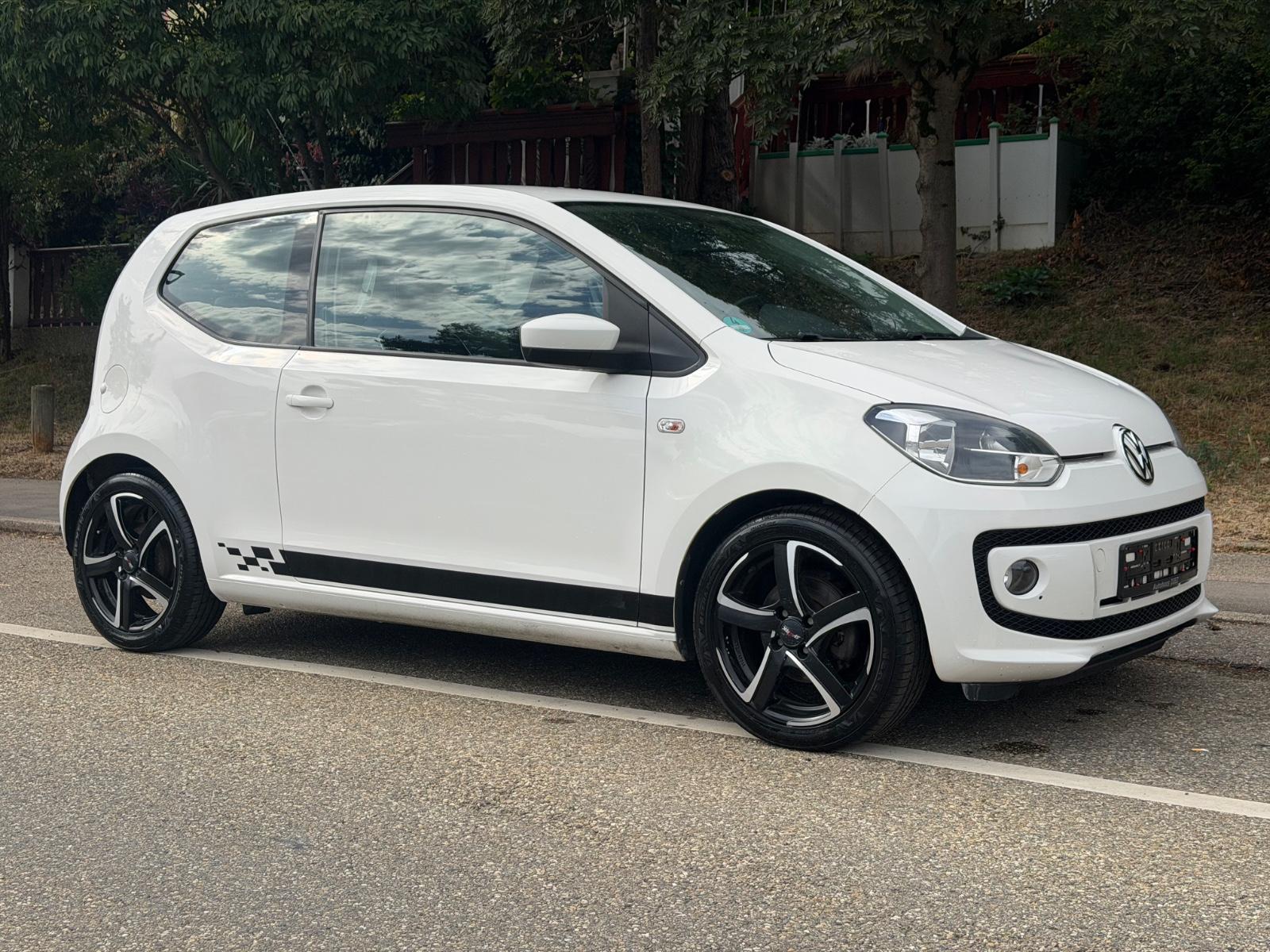 Volkswagen up! move up! BMT/ Vollleder/8Fach/Klima/