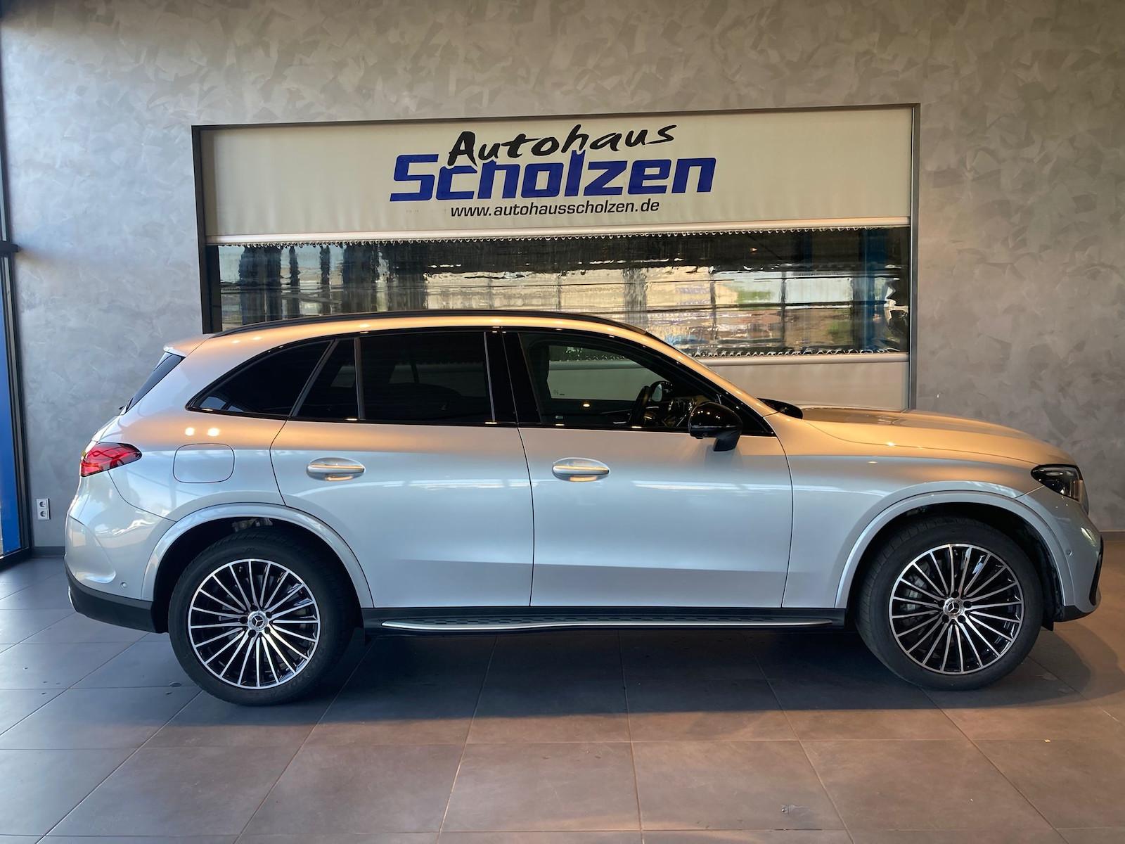 Mercedes-Benz GLC 300 de 4Matic Edition AMG Line 8 Fach