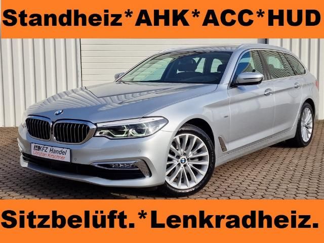 BMW 520 d Luxury*AHK*HUD*Standheiz.*Pano*R-Cam*ACC