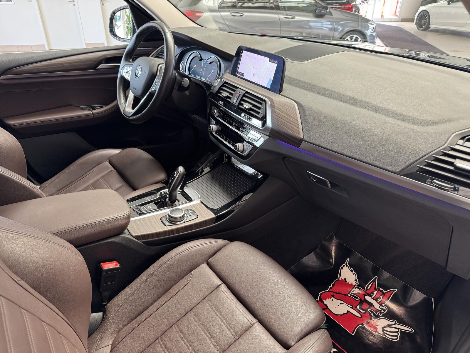 BMW X3 30d xLine/AHK/Panorama/Leder/Head-up/HiFi/LED foto 24