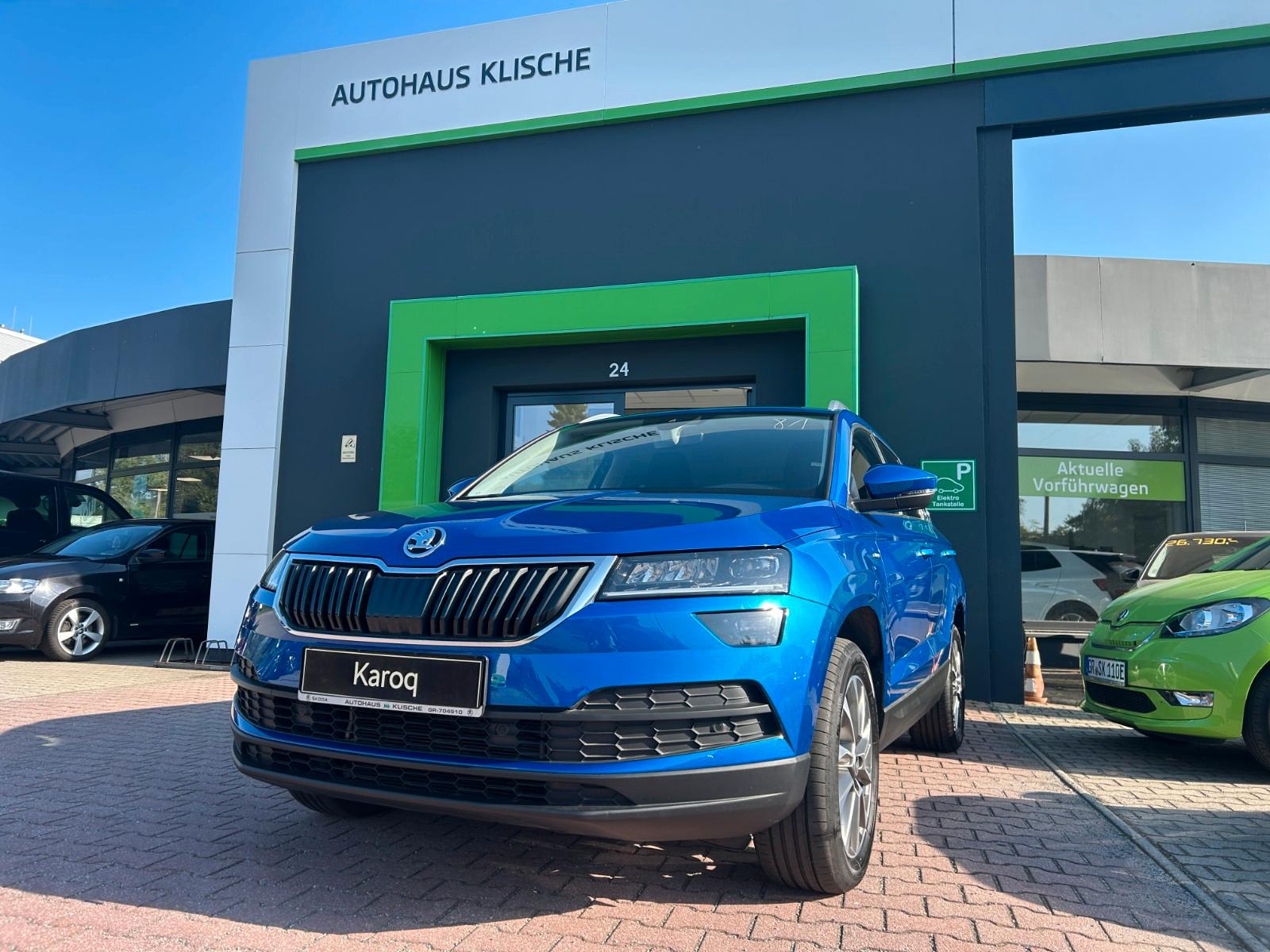 Skoda KAROQ Clever 1.5 TSI 110 kW 150 PS