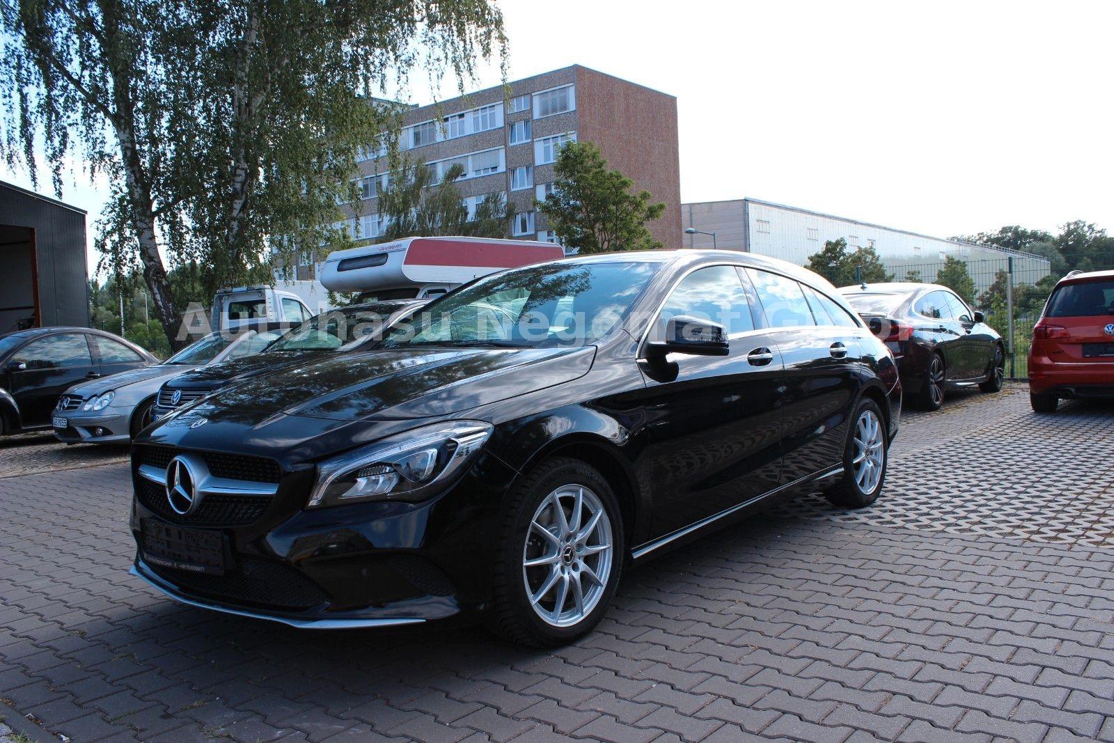 Mercedes-Benz Shooting Brake CLA 250 4Matic° PDC° Temp° Navi