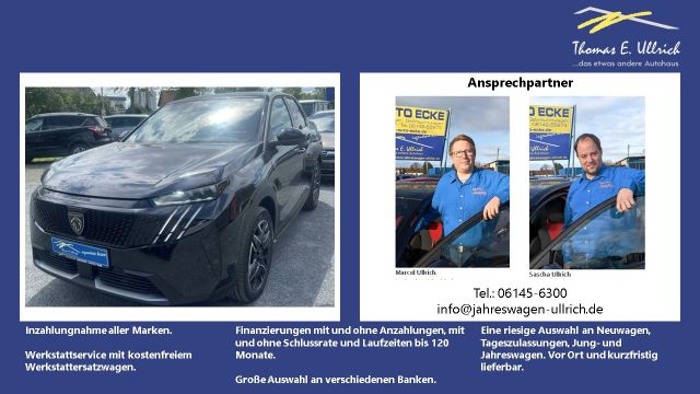 Peugeot 3008 GT MildHybrid e-DSC+Navi+VollLED