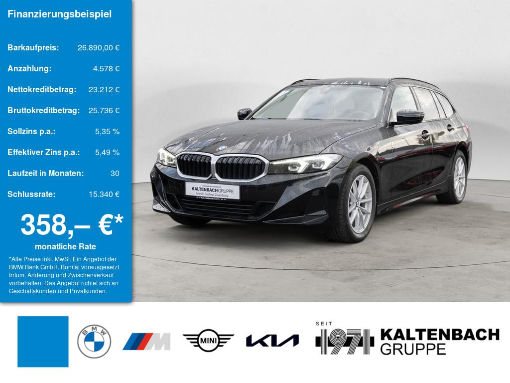 BMW 320d Touring FACEL AHK HUD LED NAVI SHZ PDC 2023