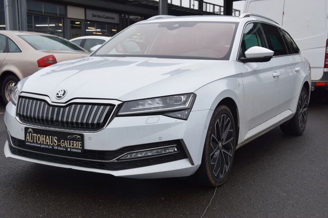 Skoda Superb Combi L&K*VIRTUAL*360°*ACC*LED*AHK*CANTON