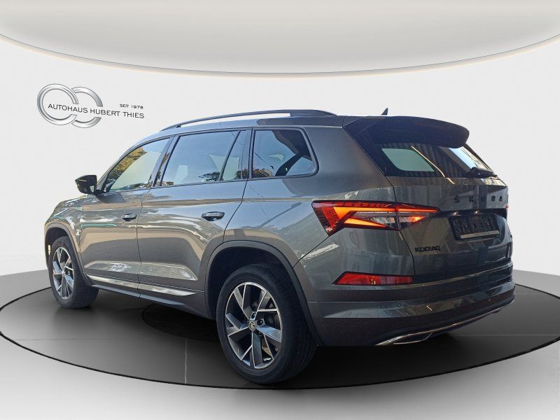 Fahrzeugansicht 5 Fahrzeugabbildung SKODA Kodiaq 2.0 TDI DSG Sportline 4x4