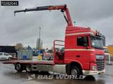 DAF XF 440 6X2 NL-Truck Transporter HMF 900-K2 Kran - Dreiseitenkipper