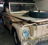 Volkswagen VW 181 Bundeswehrfahrzeug - Volkswagen 181: Cabrio