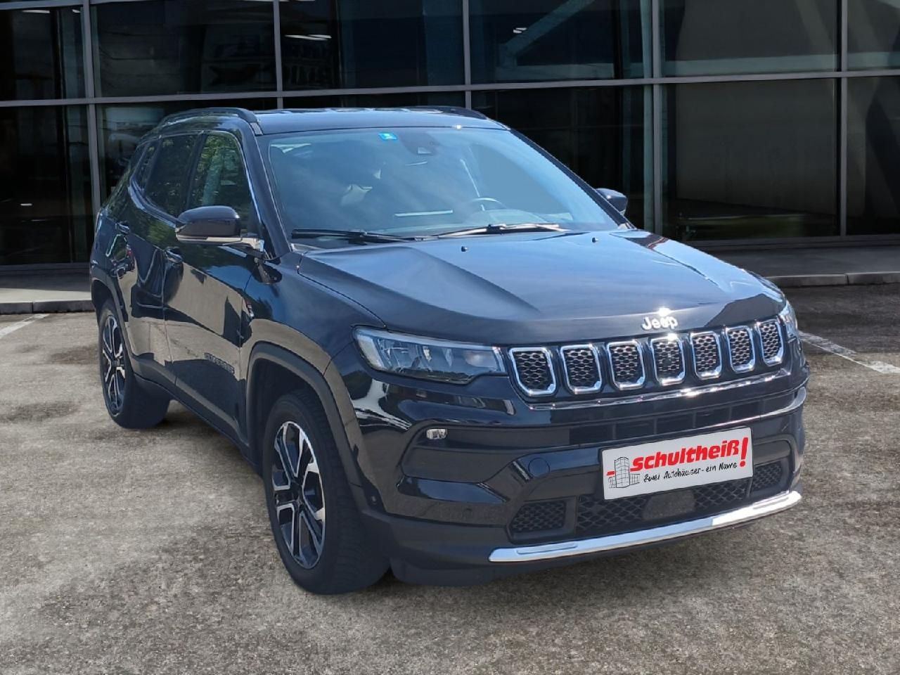 Fahrzeugabbildung Jeep Compass 80th Anniversary FWD