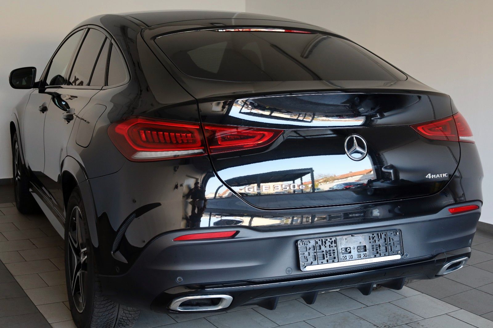 Fahrzeugabbildung Mercedes-Benz GLE 350 e 4M Coupe,AMG-line,Night Pak,Memo,AHK e