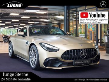 Mercedes-Benz AMG GT 43 kalaharigold MATTLACK Performance Sitz