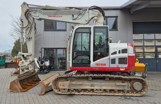 Takeuchi TB 2150R Powertilt hydr.Wechsler Zentralschmiera