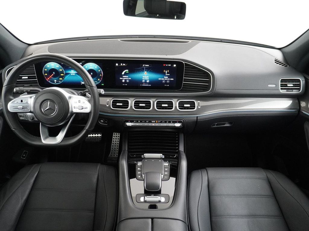 Mercedes-Benz GLS 580 4MATIC AMG Premium Plus 7-pers. | Panora