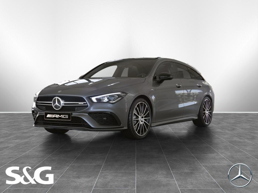 Mercedes-Benz CLA 35 AMG Shooting Brake 4M Night+Pano+HUD+MBUX