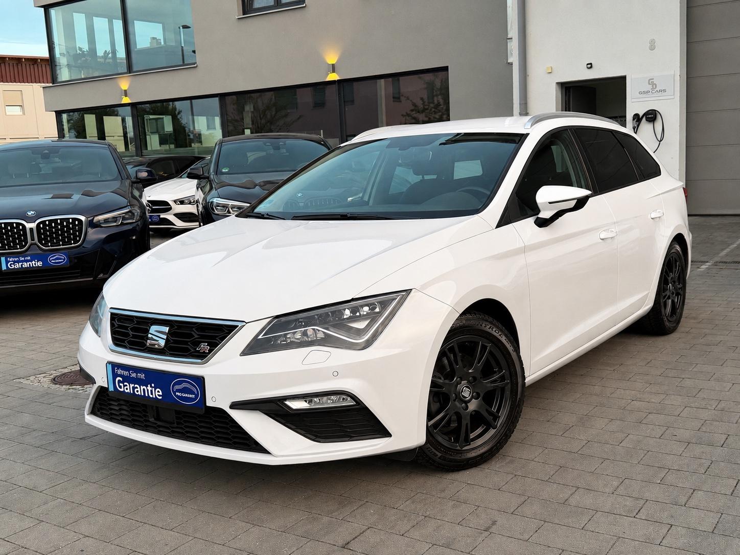 Seat Leon ST FR LED NAVI KAM KLIMA ALU AHK