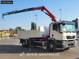 MAN TGM 18.290 TGM 4X2 HMF 1320 K4 Remote Crane Tipp - MAN Tgm