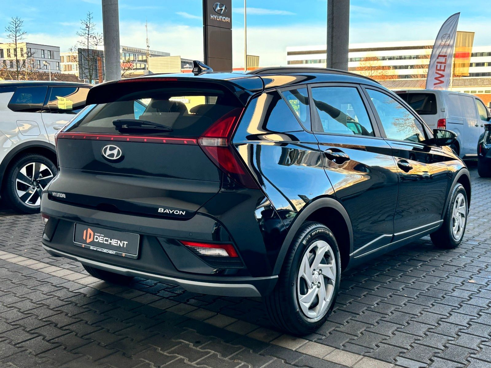 Fahrzeugabbildung Hyundai Bayon 1.0 T-GDI Select Kamera,Navi,PDC,Facelift
