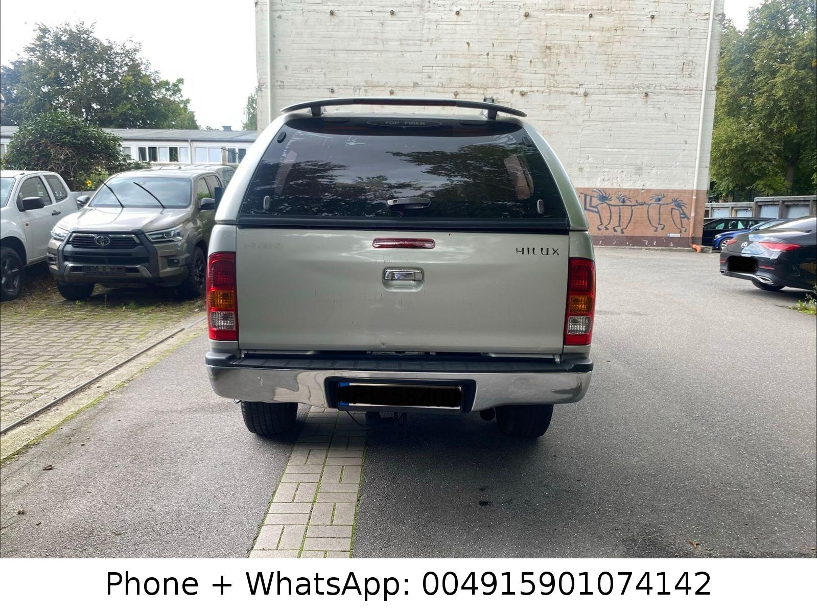 Toyota Hilux 2008 — photo 13