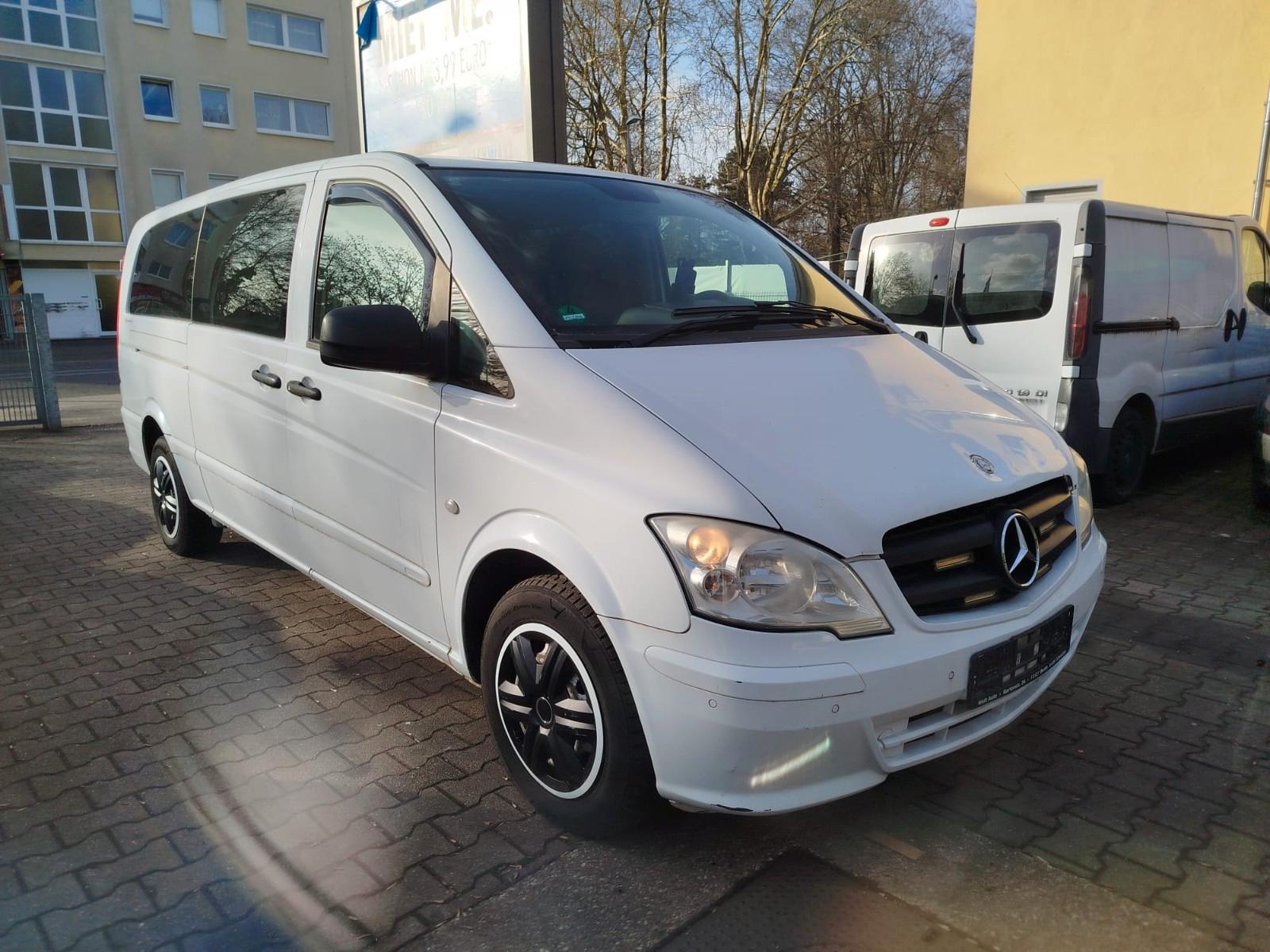 Mercedes-Benz Vito Kombi 122 CDI extralang