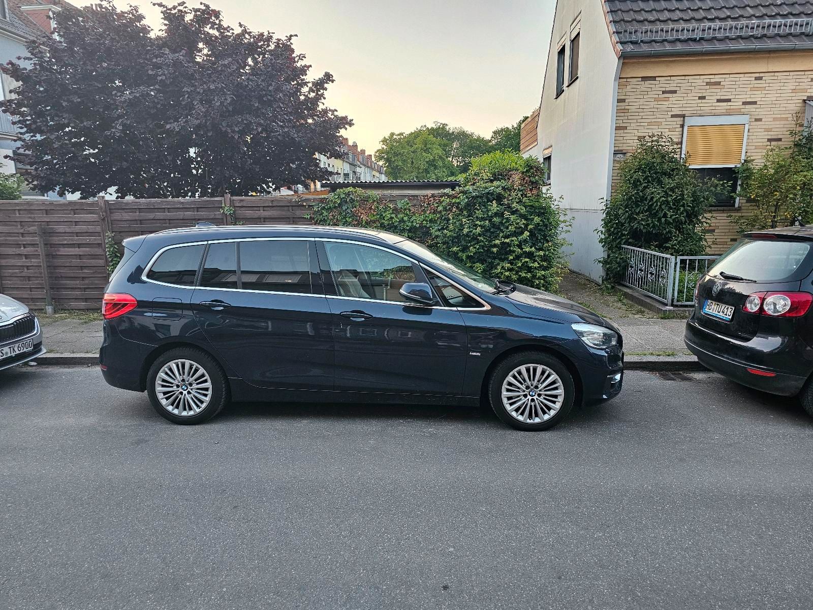 BMW BMW 218 D  Gran Tourer 7 sitze in top Zustand