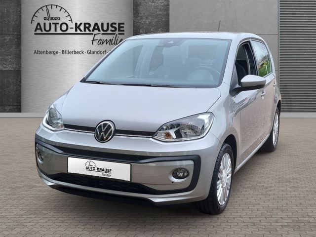 VW up! 1.0 Klima Radio Telefon Sitzhzg. LM Felgen