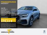 Audi Q8 50 TDI Q 3x S LINE HD-MATRIX BuO VIRTUAL LM21 - silberne Audi Q8