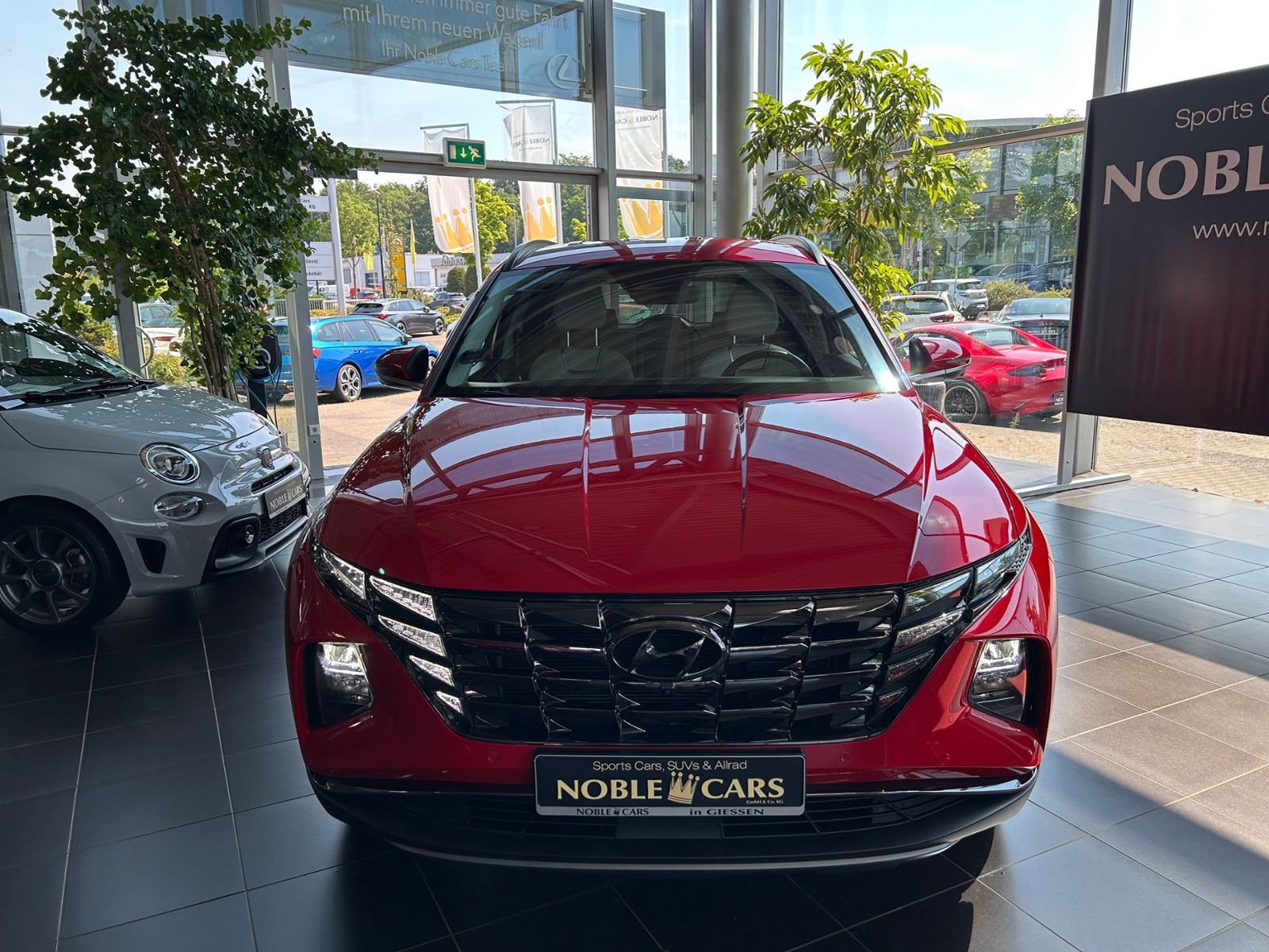 Fahrzeugabbildung Hyundai TUCSON Prime Hybrid HEV 2WD -HELLES LEDER GRAU-