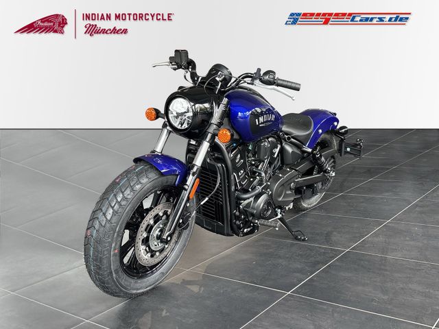 Indian Scout Bobber Limited + Tech 2025! Sofort !