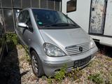 Mercedes-Benz A 160 ELEGANCE - gebrauchte Mercedes-Benz A-Klasse aus dem Jahr 2002