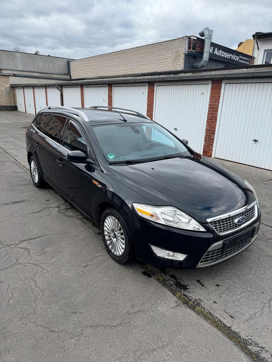 Ford Mondeo 2010 — engine