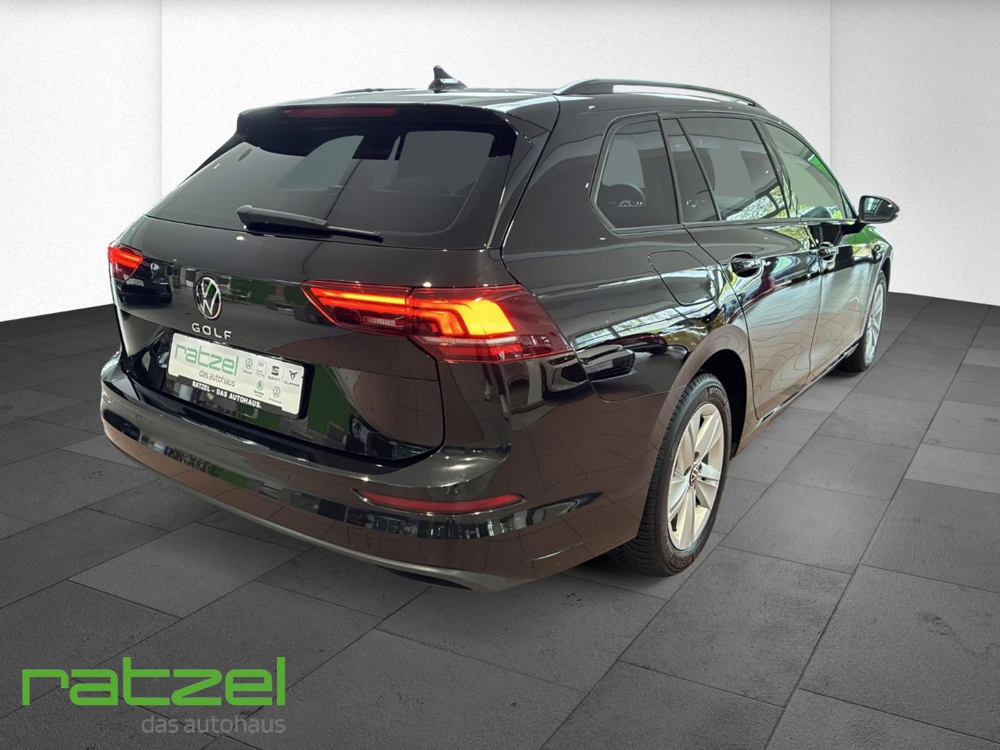 Volkswagen Golf Life 1,5 l eTSI DSG LED Sperrdiff. ACC Appl, миниатюра 3