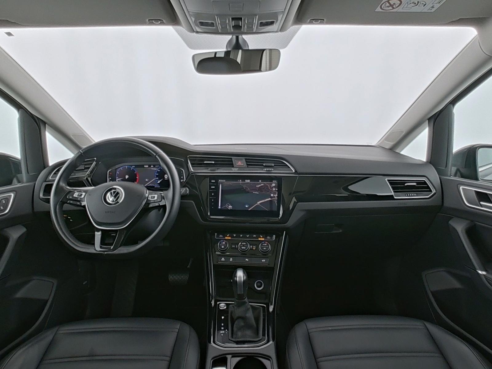 Volkswagen Touran Highline AHK Pano ACC Kamera LED CarPlay, миниатюра 15