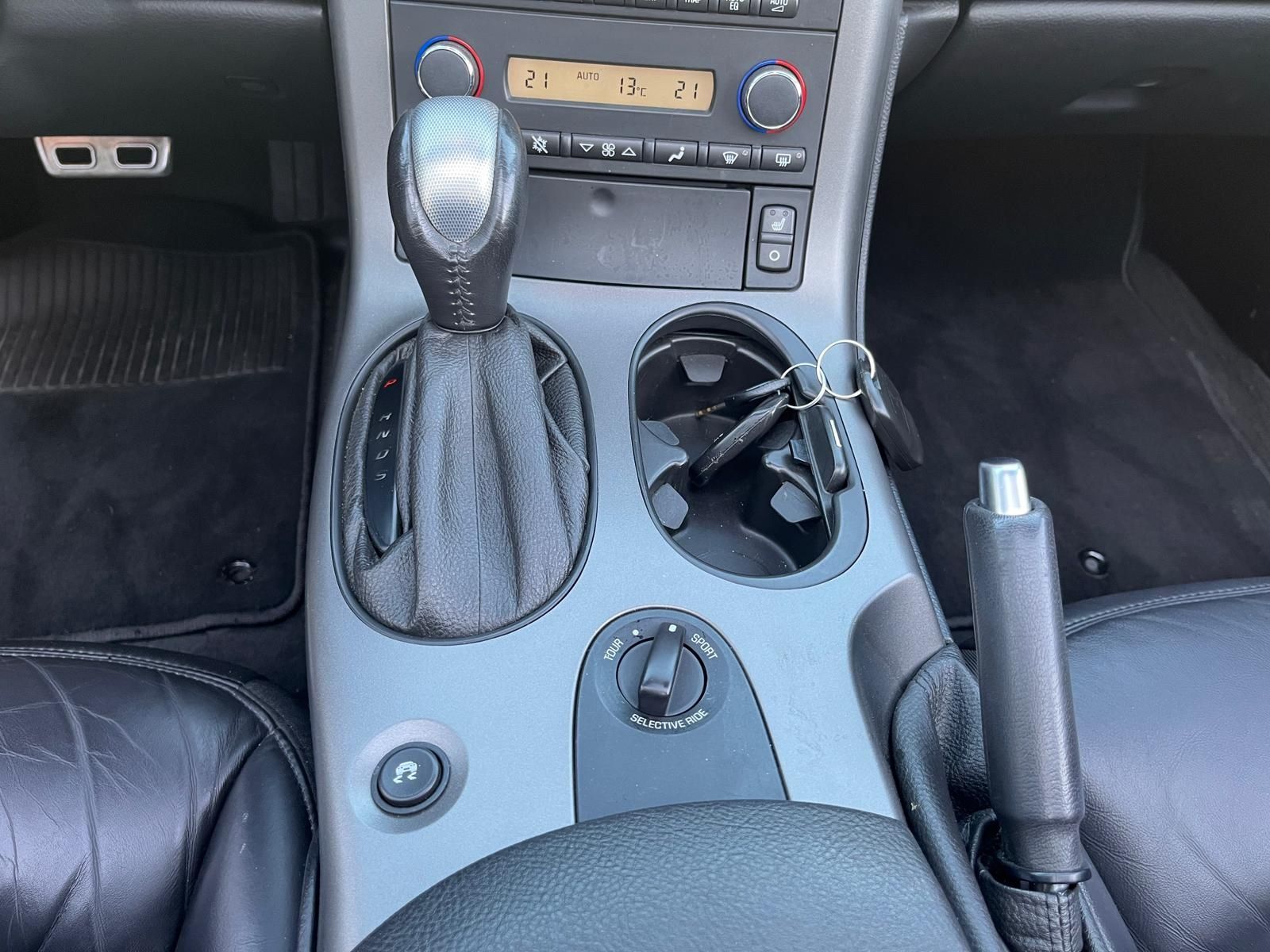 Fahrzeugabbildung Corvette C6 Convertible 6.0 V8